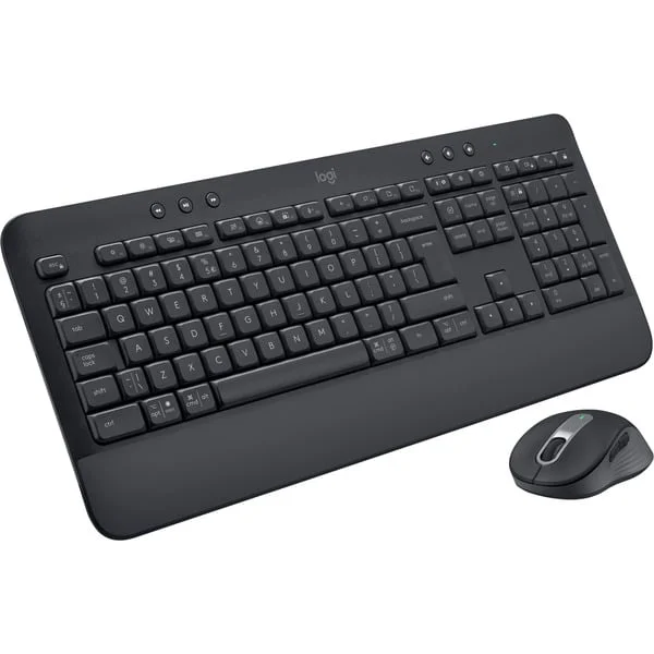 Logitech Signature MK650 Combo for Business, Desktop-Set (graphit, DE-Layout, Plunger, Logi Bolt, Bluetooth, für Windows/macOS/Chrome OS/Linux/iPadOS/Android)