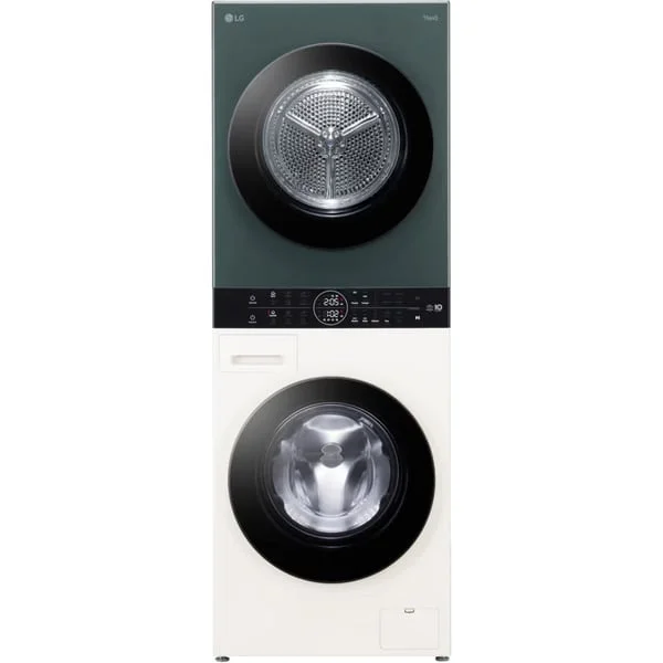 LG WashTower WT1210EGF, Waschtrockner (WiFi)