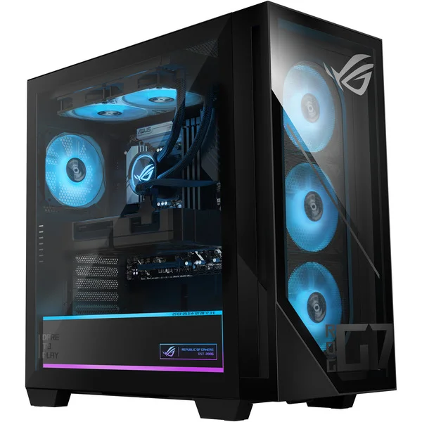 ASUS ROG G700 G700TF-7265KF577W, Gaming-PC (schwarz/transparent, Windows 11 Home)