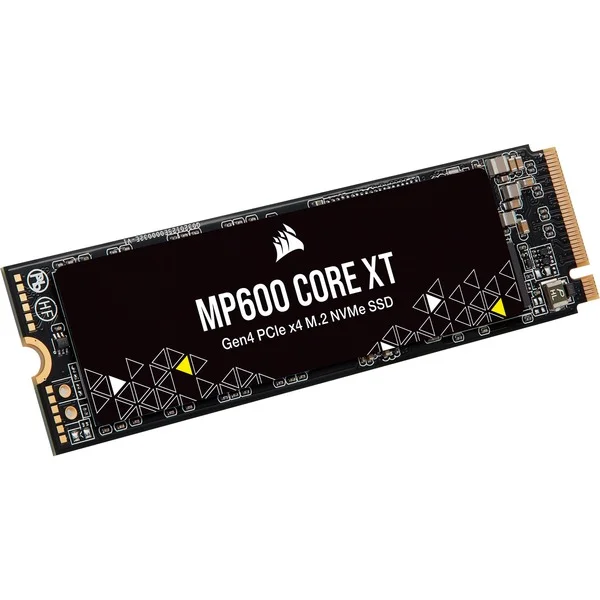 Corsair MP600 CORE XT 4 TB, SSD (schwarz, PCIe 4.0 x4, NVMe 1.4, M.2 2280)