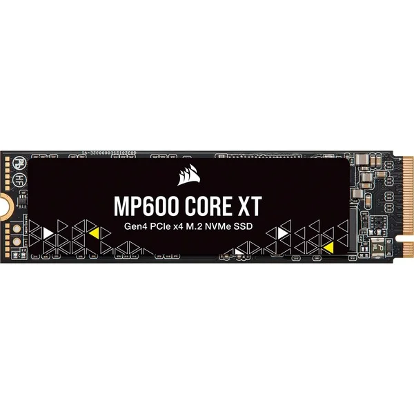 Corsair MP600 CORE XT 2 TB, SSD (schwarz, PCIe 4.0 x4, NVMe 1.4, M.2 2280)