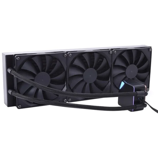 Alphacool Core Ocean T38 AIO 420mm, Wasserkühlung (schwarz, B-Ware)