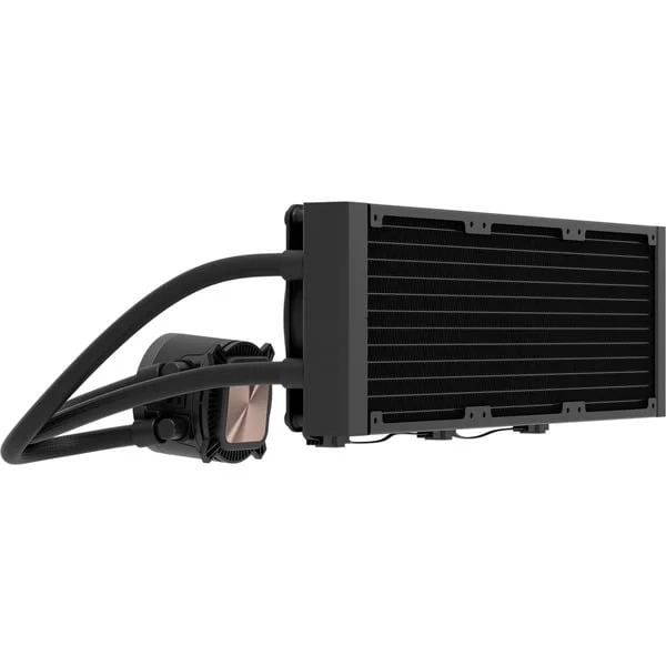 Fractal Design Radius 360 Black, Wasserkühlung (schwarz)