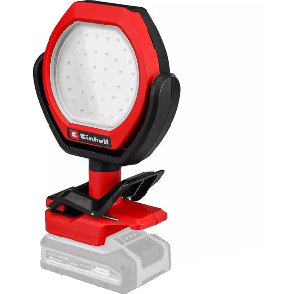 EINHELL Power X-Change Akku-Outdoor-Lampe GC-OL 18/1500 Li-Solo, 18Volt, LED-Leuchte (rot, ohne Akku und Ladegerät)