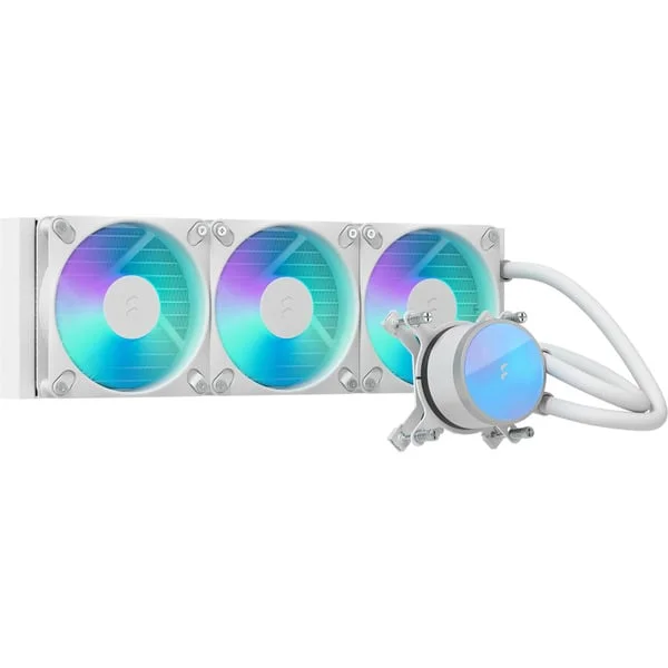 Fractal Design Radius 360 RGB White, Wasserkühlung (weiß)
