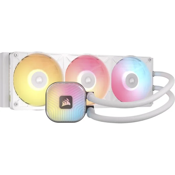 Corsair iCUE LINK TITAN II 360 RX RGB , Wasserkühlung (weiß, White)