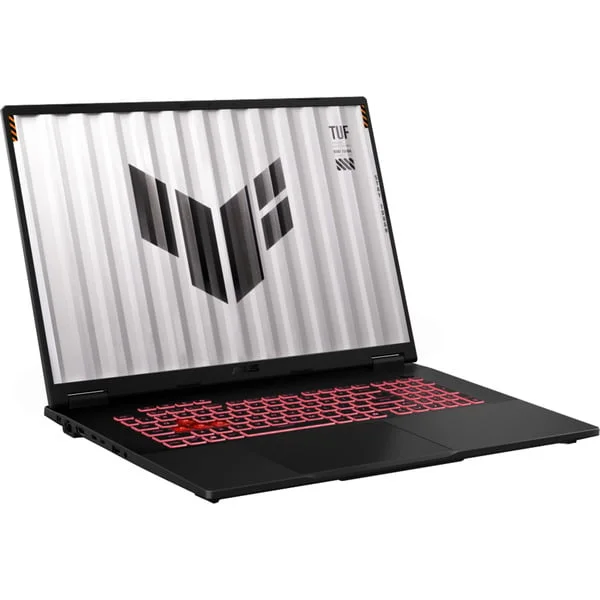 ASUS TUF Gaming A18 (FA808UP-S8133W), Gaming-Notebook (grau, AMD Ryzen 7 260, NVIDIA GeForce RTX 5070, 16 GB DDR5, 512 GB (512 GB SSD), Windows 11 Home)