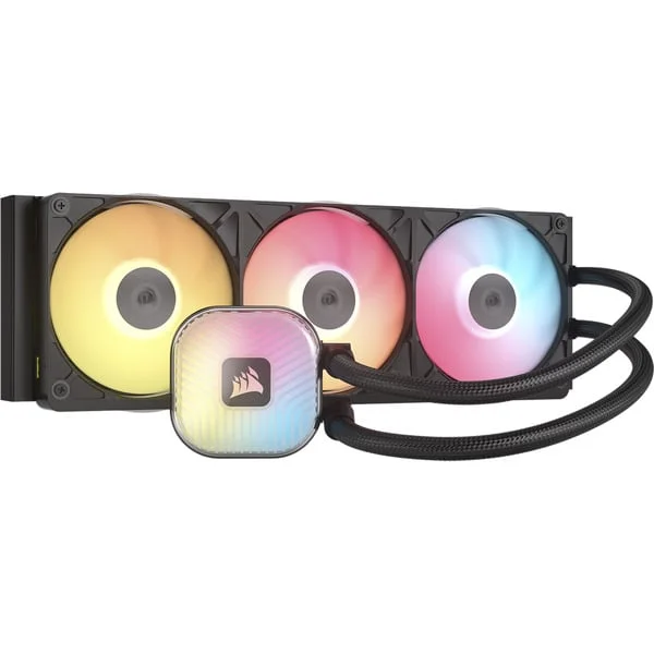Corsair iCUE LINK TITAN II 360 RX RGB, Wasserkühlung (schwarz, Black)