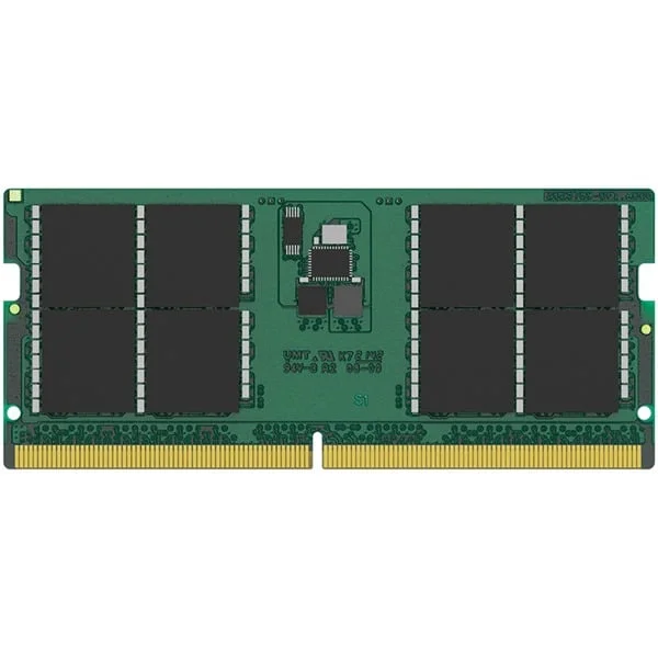 Kingston SO-DIMM 32 GB DDR5-5600, Arbeitsspeicher (schwarz, KCP556SD8-32)