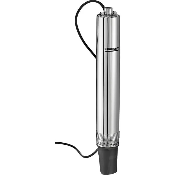 Kärcher Bewässerungspumpe BP 6 Deep Well (edelstahl, 1.000 Watt, für Klarwasser)