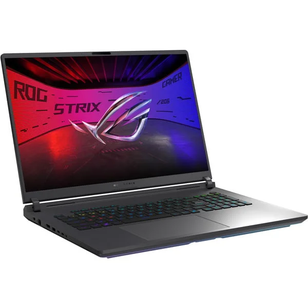 ASUS ROG Strix G18 (G815LR-TT300W), Gaming-Notebook (grau, Intel® Core™ Ultra 9 290HX Plus, NVIDIA GeForce RTX 5070 Ti, 32 GB DDR5, 1 TB (1 TB SSD), Windows 11 Home)