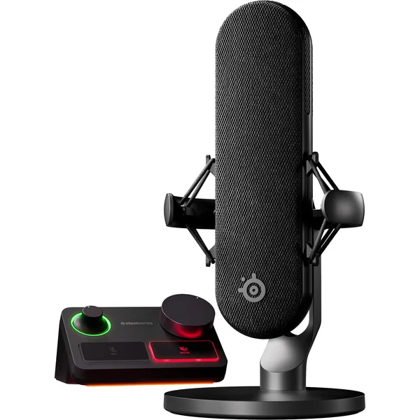 SteelSeries Alias Pro, Mikrofon (schwarz, XLR, USB-C, Klinke)
