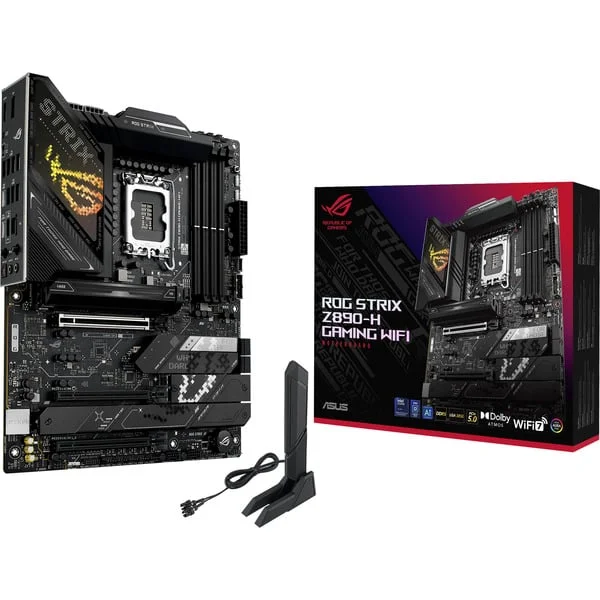 ASUS ROG STRIX Z890-H GAMING WIFI, Mainboard (schwarz, B-Ware)