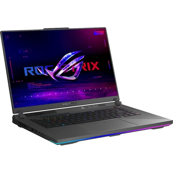 ASUS ROG Strix G16 (G614FP-S5062W), Gaming-Notebook (grau, AMD Ryzen 9 9955HX, NVIDIA GeForce RTX 5070, 32 GB DDR5, 1 TB (1 TB SSD), Windows 11 Home)