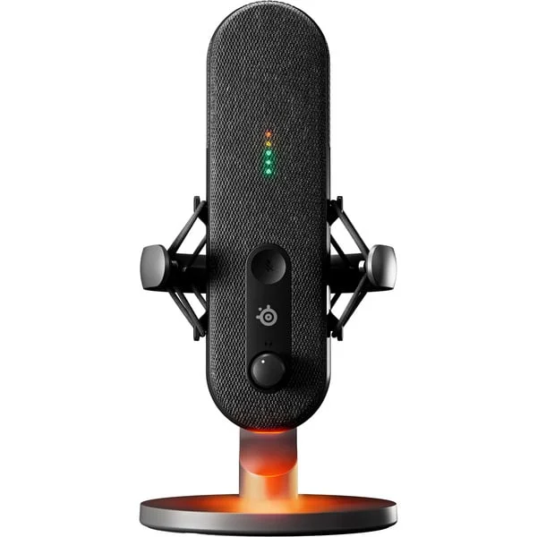 SteelSeries Alias, Mikrofon (schwarz, USB-C)