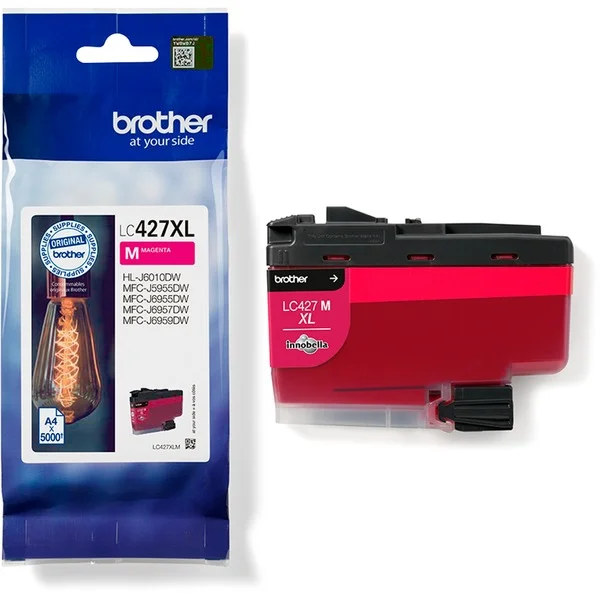Brother Tinte magenta LC427XLM
