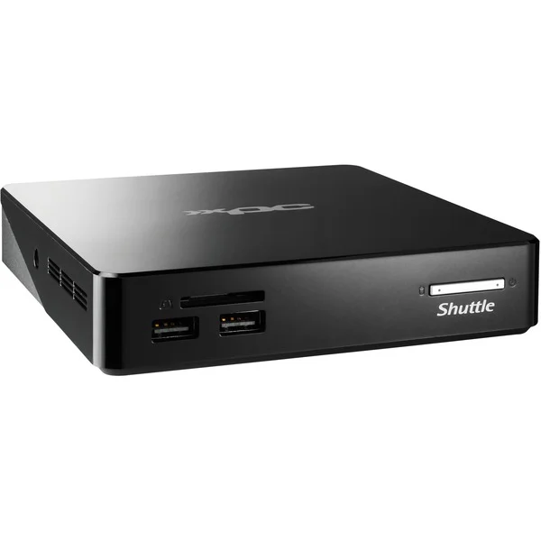 Shuttle XPC nano NS02EV2, Barebone (schwarz, Android 8.1 (Oreo))