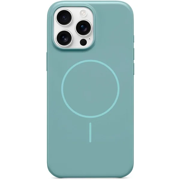 Apple Beats Case mit MagSafe, Handyhülle (hellblau, iPhone 16 Pro Max)
