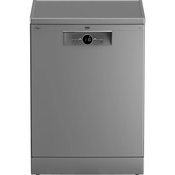 BEKO BDFN26430S, Spülmaschine (silber, 60 cm)