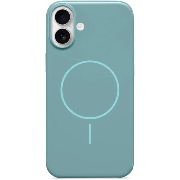 Apple Beats Case mit MagSafe, Handyhülle (hellblau, iPhone 16 Plus)