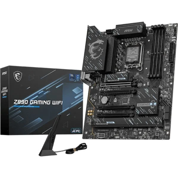 MSI Z890 GAMING WIFI, Mainboard (schwarz, B-Ware)