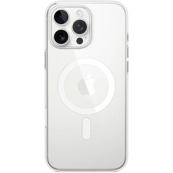 Apple Clear Case mit MagSafe, Handyhülle (transparent, iPhone 16 Pro Max)