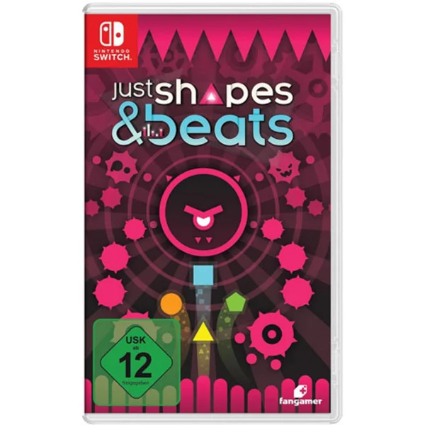 Just Shapes & Beats, Nintendo Switch-Spiel