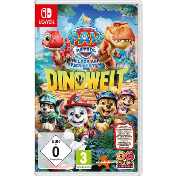 PAW Patrol – Helfer auf vier Pfoten: Dinowelt, Nintendo Switch-Spiel