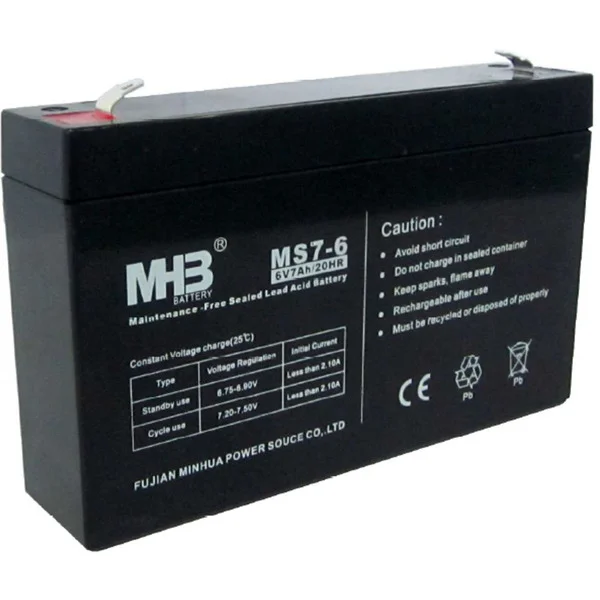 BlueWalker PowerWalker Battery MHB MS7-6, Akku