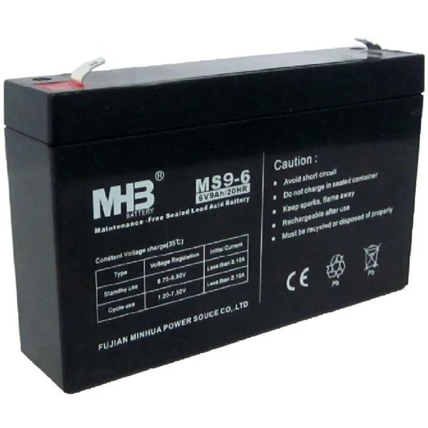 BlueWalker PowerWalker Battery MHB MS9-6, Akku