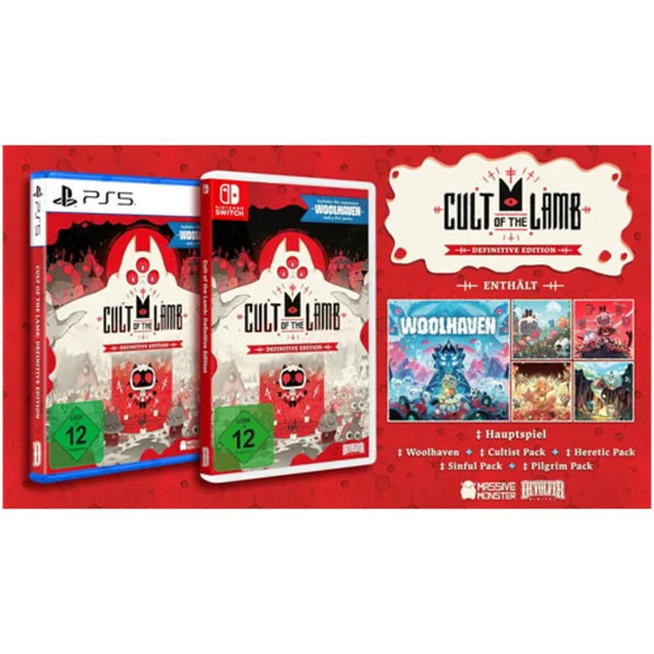 Cult of the Lamb, Nintendo Switch-Spiel