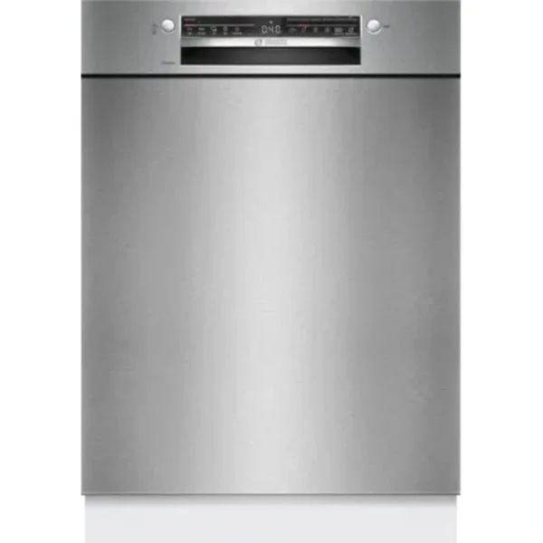 Bosch SMU2HTS08E Serie 2, Spülmaschine (edelstahl (gebürstet), 60 cm, Home Connect)
