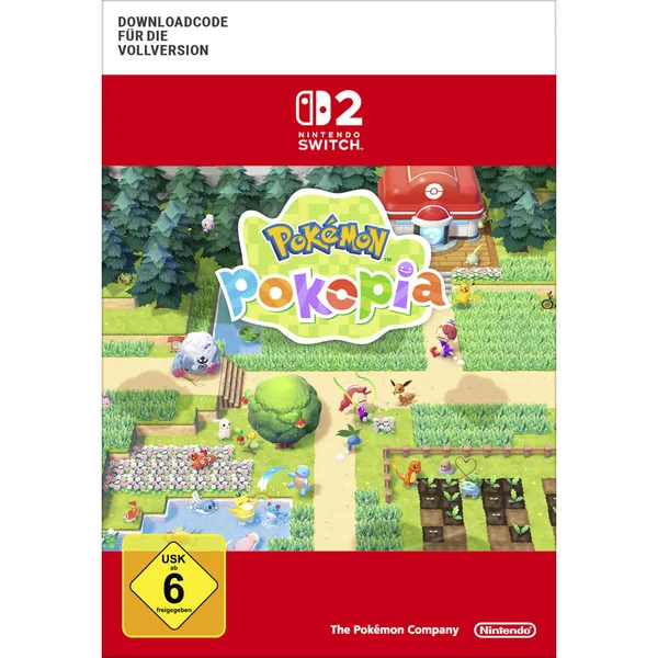 Pokémon Pokopia-Spiel