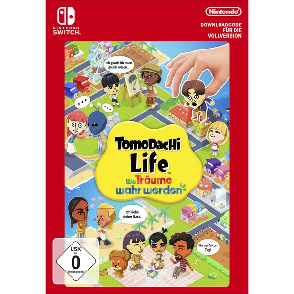 Tomodachi Life: Wo Träume wahr werden, Nintendo Switch-Spiel