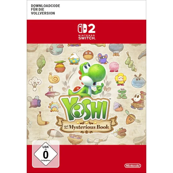 Yoshi and the Mysterious Book-Spiel