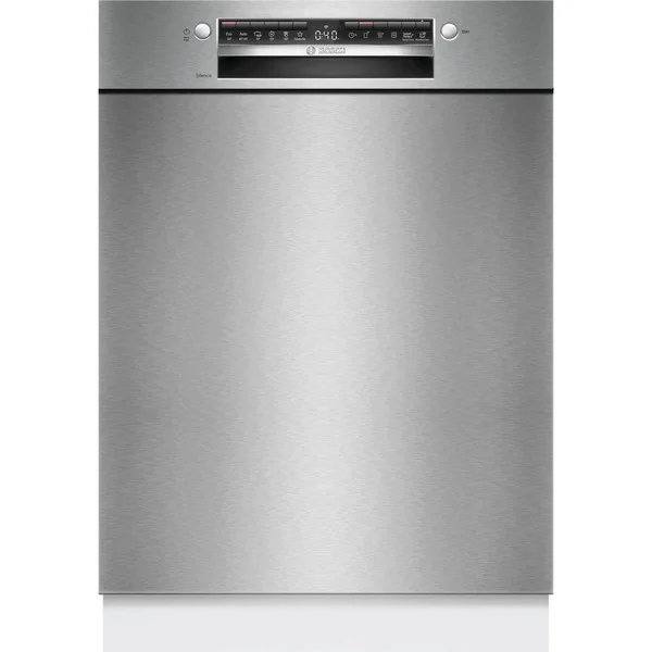 Bosch SMU4HTS14E Serie 4, Spülmaschine (edelstahl (gebürstet), 60 cm, Home Connect)