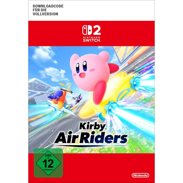Kirby Air Riders-Spiel (Nintendo Switch 2, Download Code)