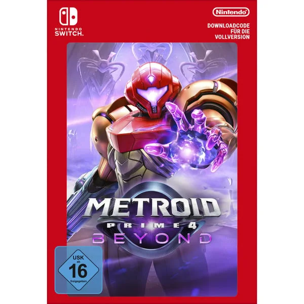 Metroid Prime 4: Beyond, Nintendo Switch-Spiel