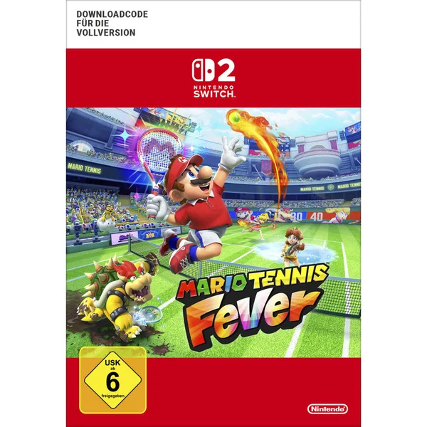 Mario Tennis Fever-Spiel (Nintendo Switch 2, Download Code)