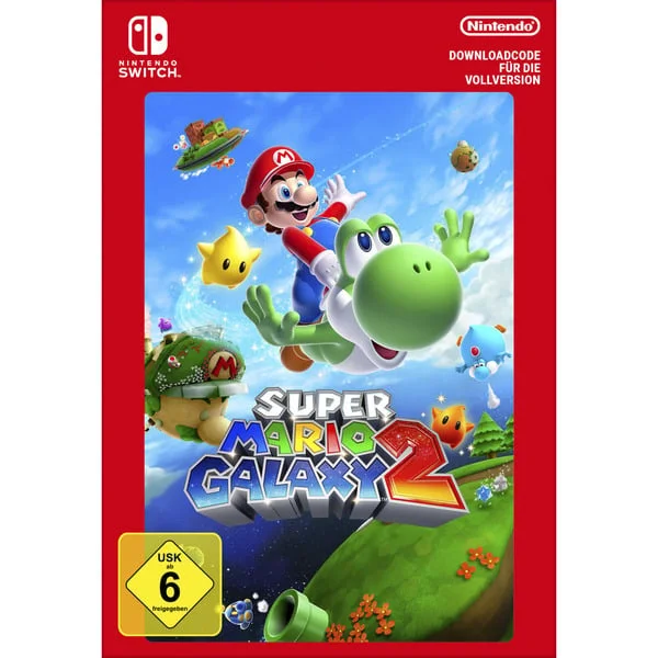 Super Mario Galaxy 2, Nintendo Switch-Spiel