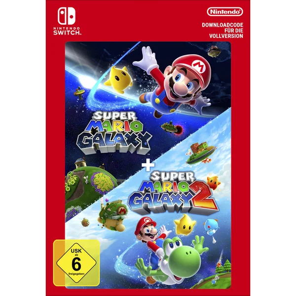 Super Mario Galaxy + Super Mario Galaxy 2, Nintendo Switch-Spiel