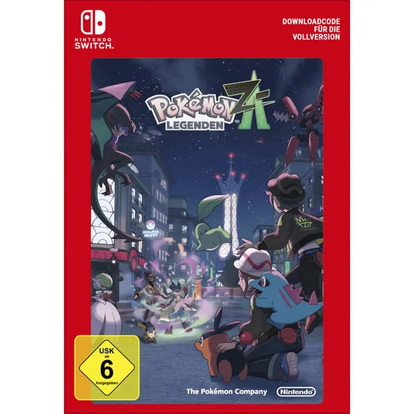 Pokémon-Legenden: Z-A, Nintendo Switch-Spiel