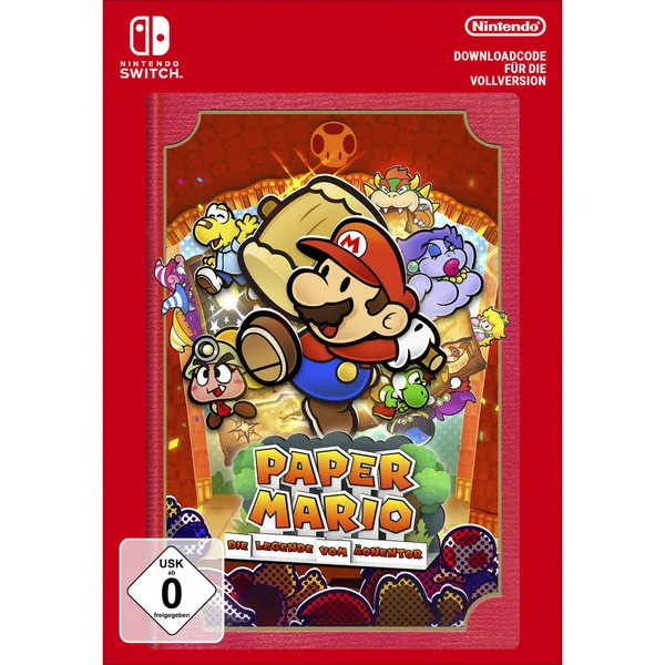 Paper Mario: Die Legende vom Äonentor, Nintendo Switch-Spiel