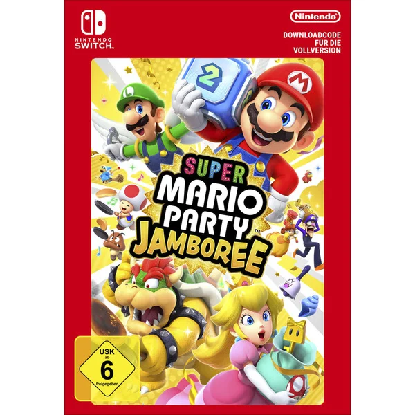 Super Mario Party Jamboree, Nintendo Switch-Spiel