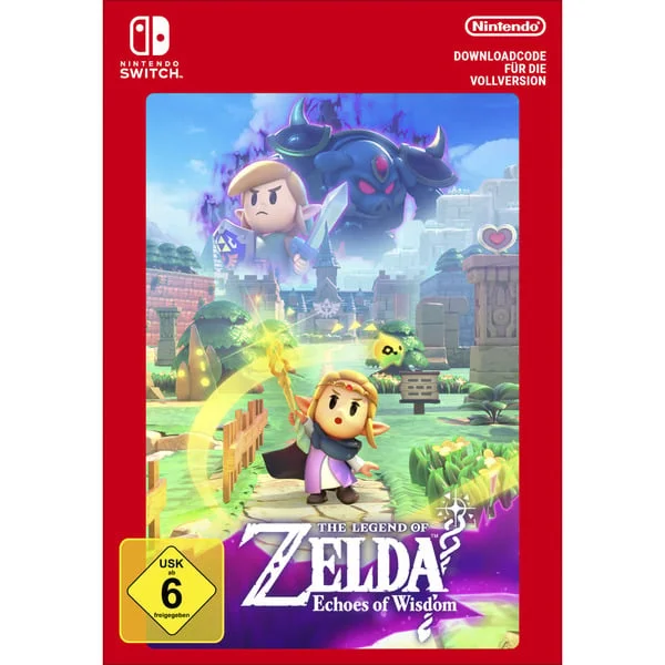 The Legend of Zelda: Echoes of Wisdom, Nintendo Switch-Spiel
