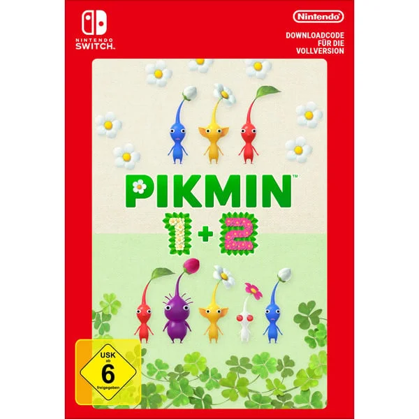 Pikmin 1+2, Nintendo Switch-Spiel