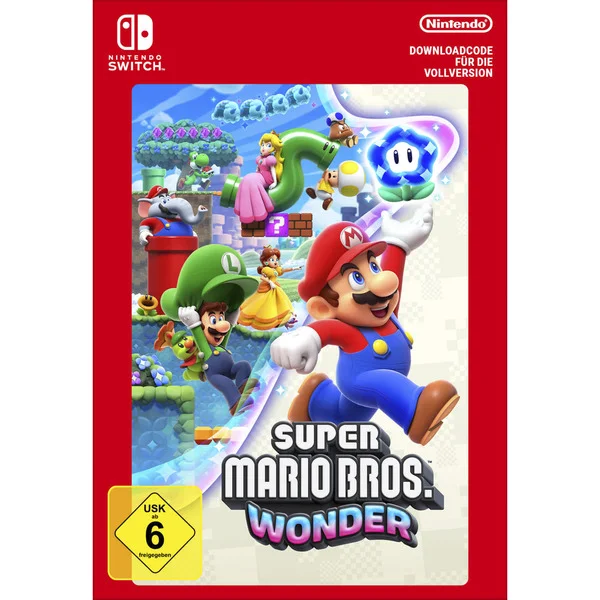Super Mario Bros. Wonder, Nintendo Switch-Spiel