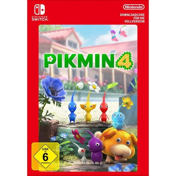 Pikmin 4, Nintendo Switch-Spiel
