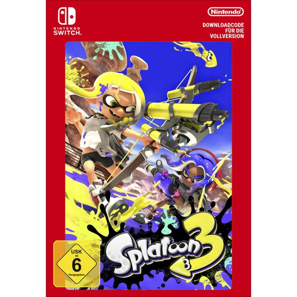 Splatoon 3, Nintendo Switch-Spiel