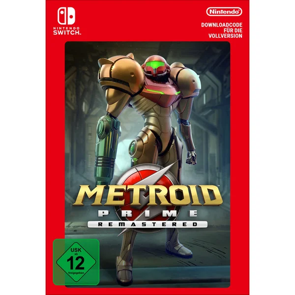 Metroid Prime Remastered, Nintendo Switch-Spiel